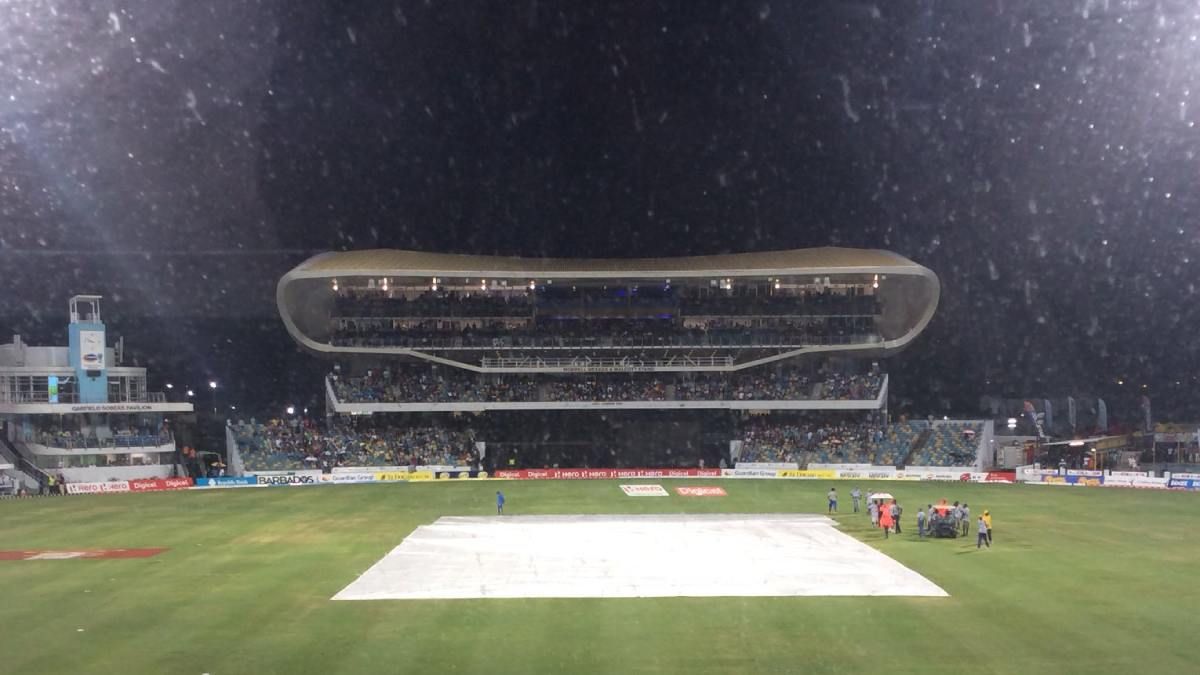 Kensington Oval ground in Barbados
