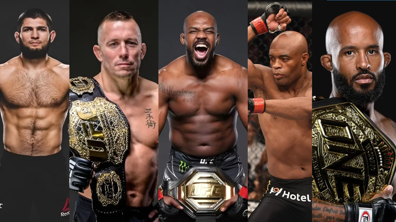 UFC: MMA के टॉप 5 फाइटर, जिन्होंने UFC में बिखेरा है अपना जलवा 