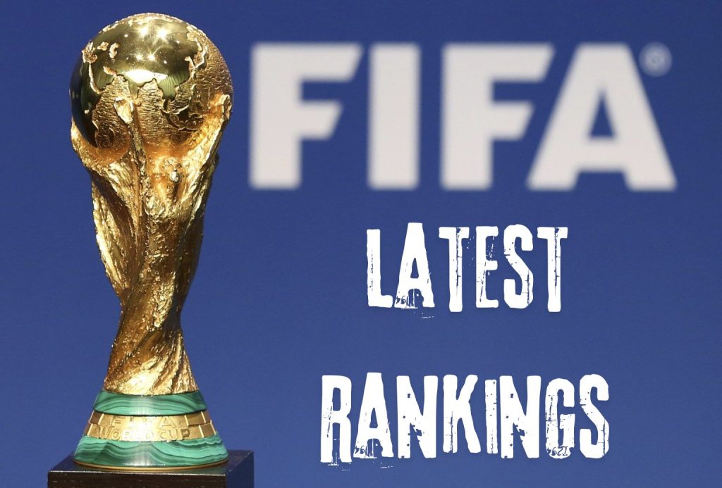 India Latest FIFA Rankings