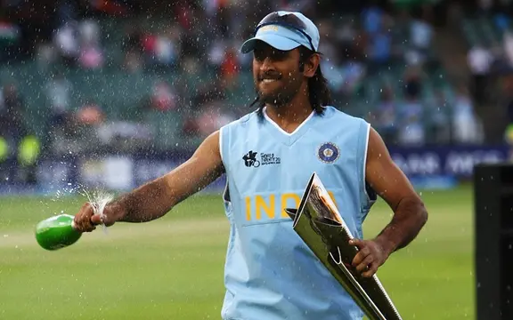 MS Dhoni (T20 World Cup 2007)