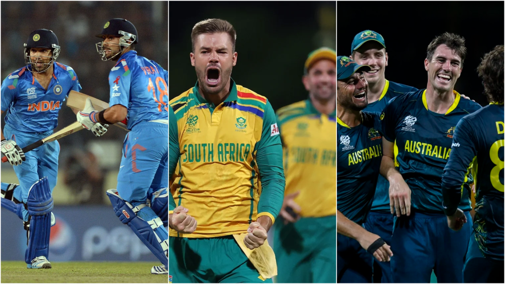Most Concecutive Wins In T20 World Cups