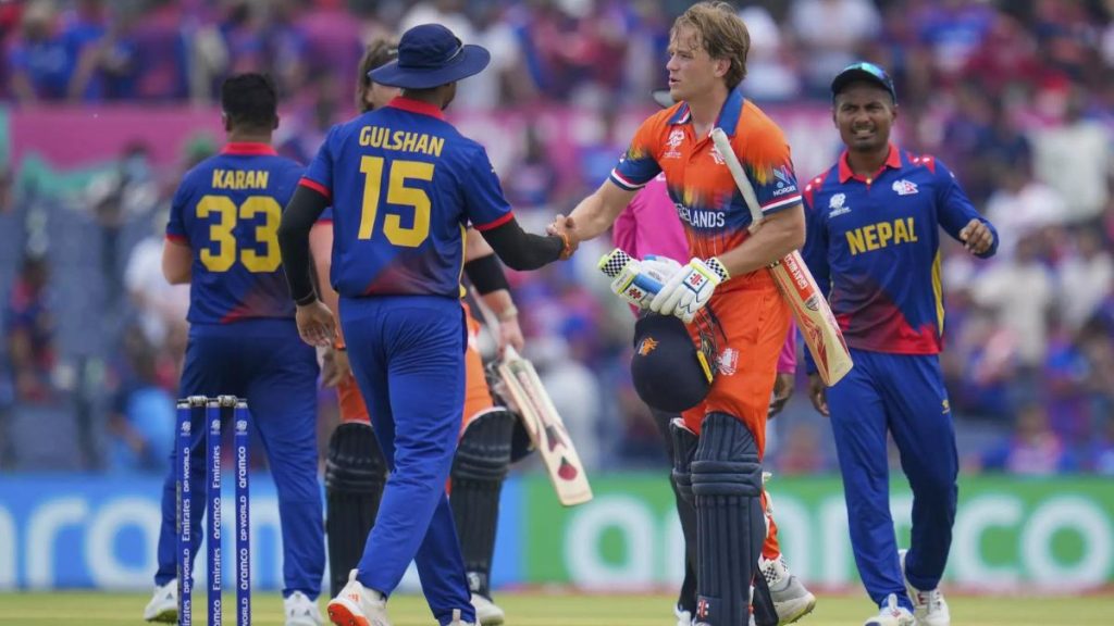 T20 WORLD CUP 2024, NEP vs NED: रोमांचक मुकाबले में नीदरलैंड्स की जीत, नेपाल को 6 विकेट से हराया