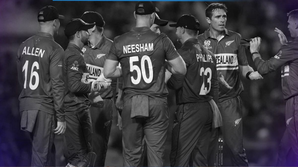 New Zealand team
