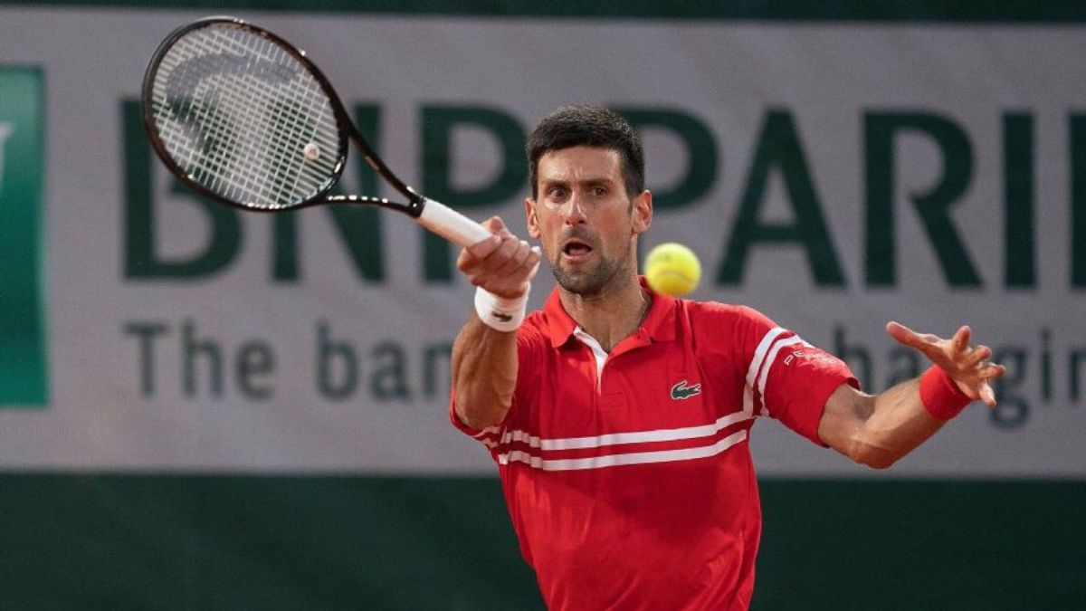 Novak Djokovic 3