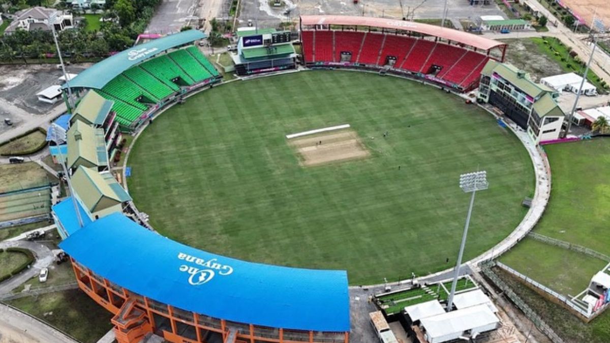 Providence Stadium, Guyana
