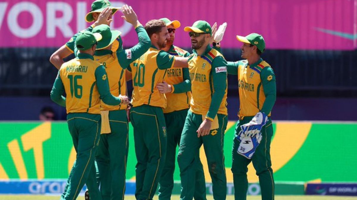SOUTH AFRICA team 