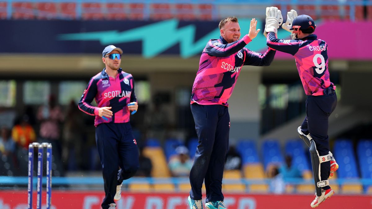 Scotland cricket team