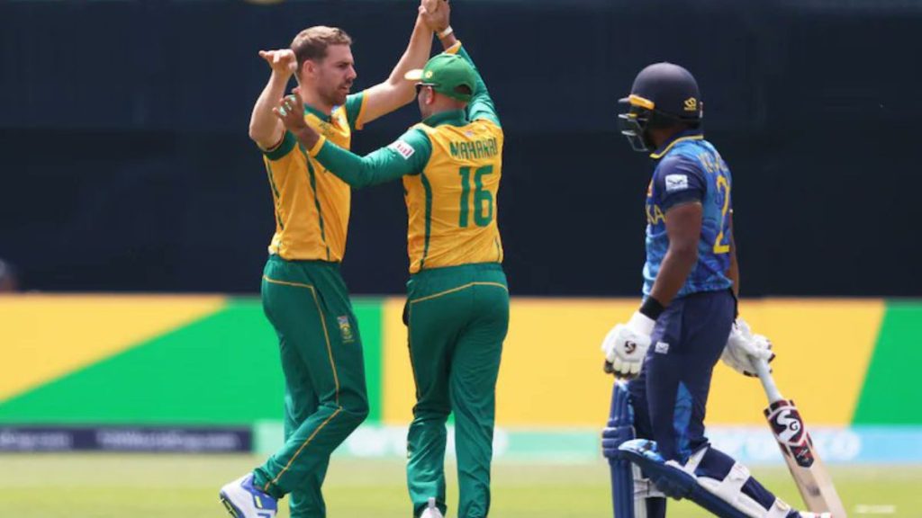 South Africa defeated Sri Lanka