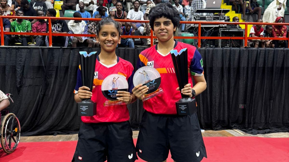 Sreeja akula and Archana Kamath