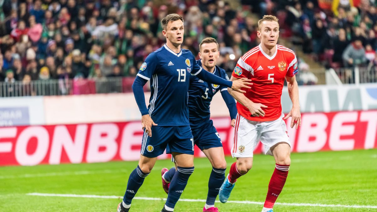 Switzerland and Scotland match