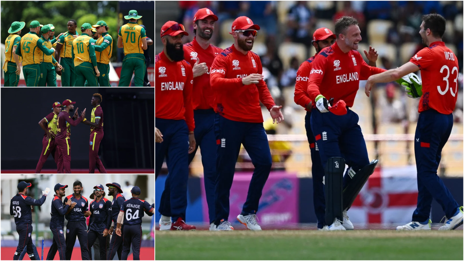 T20 World Cup 2024: USA vs WI मैच के बाद दक्षिण अफ्रीका, वेस्टइंडीज, इंग्लैंड और यूएसए का सेमीफाइनल में क्वालीफाई करने का समीकरण T20 World Cup 2024 Qualification Equation Of South Africa, West Indies, England & USA For Semifinals