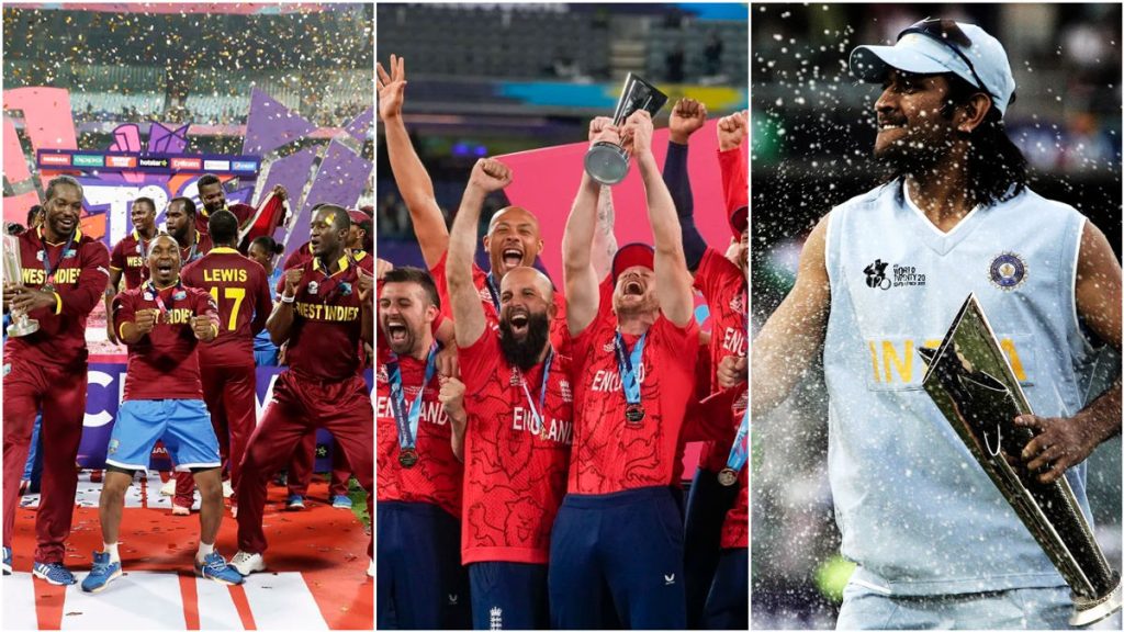 T20 World Cup Champions List