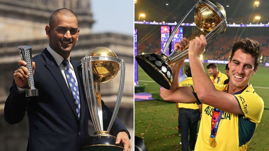 (Teams Played Most ICC Finals)/ Courtesy: Getty Images