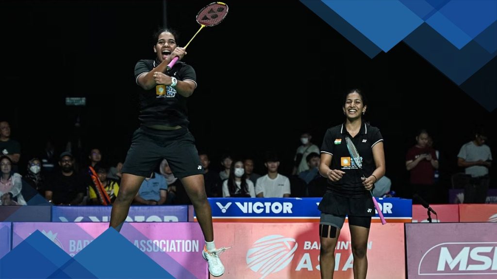 Syed Modi International: लगातार दूसरी बार चैंपियन बनीं त्रीसा-गायत्री, श्रीकांत को मिली हार Trisha Jolly and Gayatri Gopichand