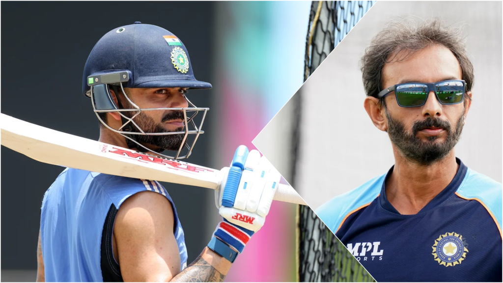Virat Kohli Vikram Rathour T20 World Cup 2024