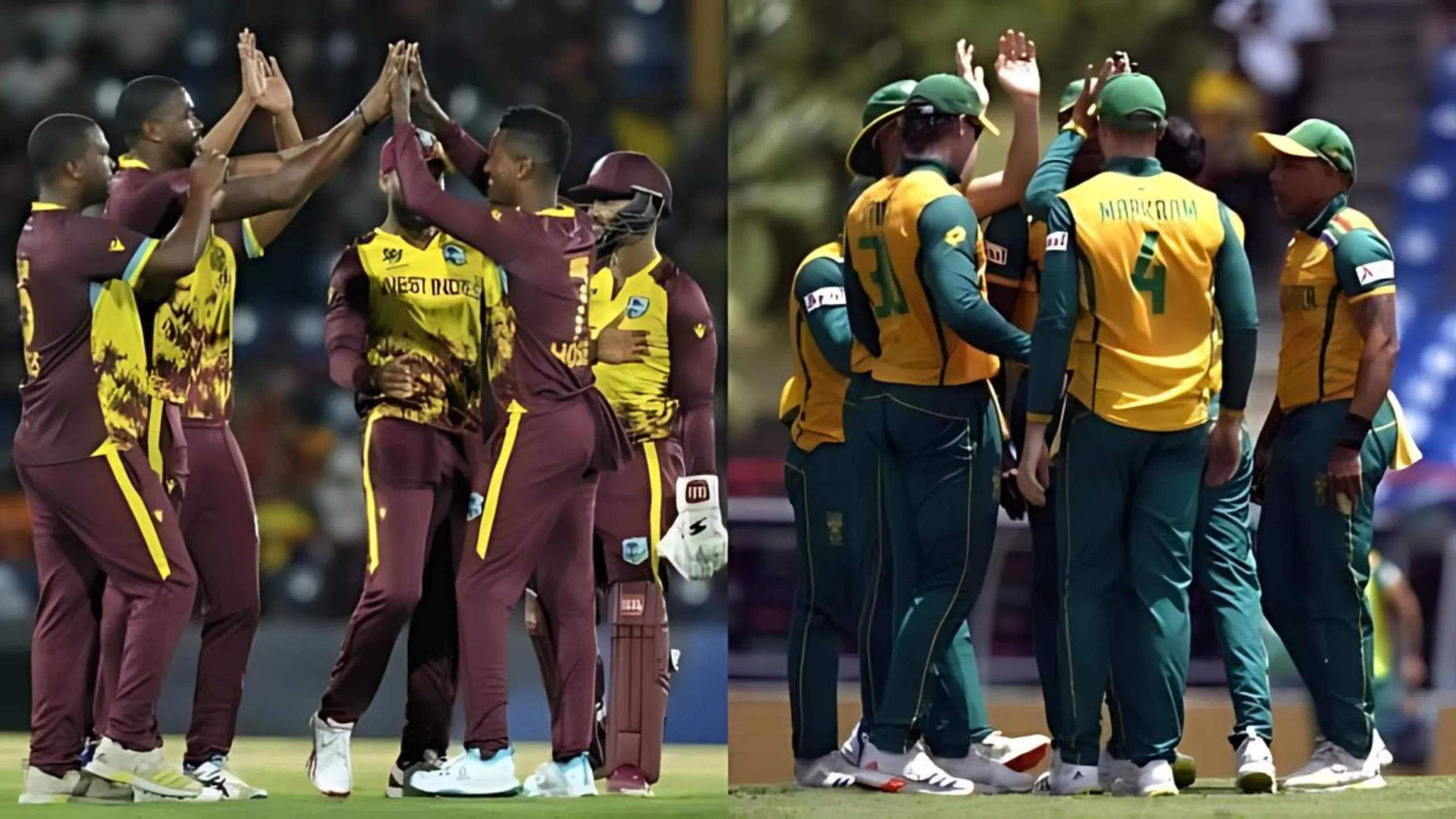 WI Vs SA T20 World Cup 2024: साउथ अफ्रीका की वेस्टइंडीज पर 3 विकेट से जीत, कटाया सेमीफाइनल का टिकट