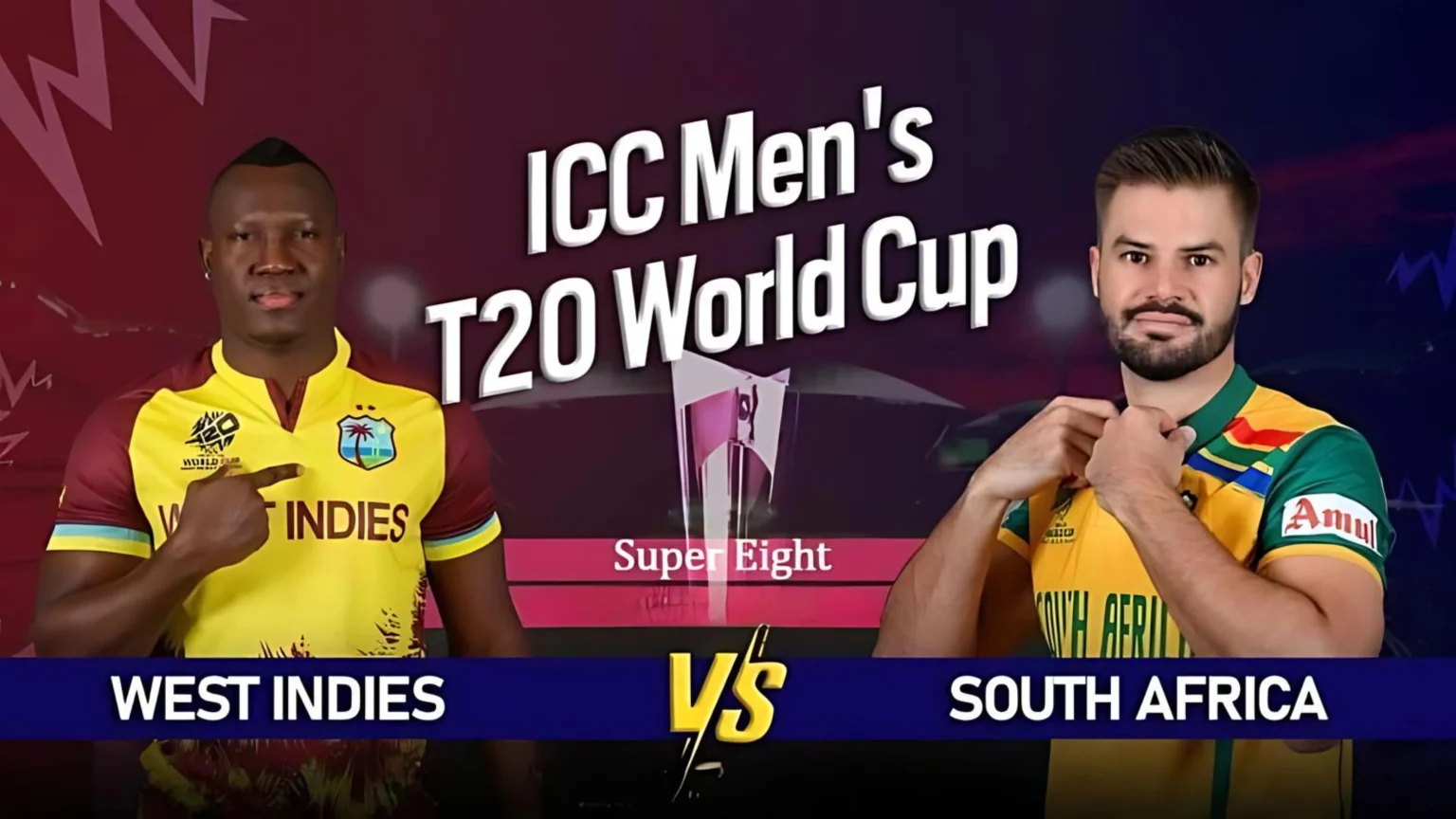 T20 World Cup 2024: साउथ अफ्रीका की वेस्टइंडीज पर 3 विकेट से जीत, कटाया सेमीफाइनल का टिकट  