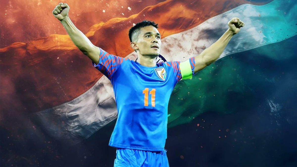 India vs Kuwait Fifa World Cup Qualifiers Last Match Sunil Chhetri