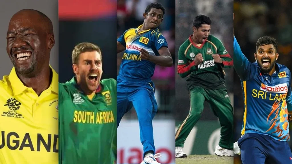 Most Economical 4 Over Spell In T20 World Cup History