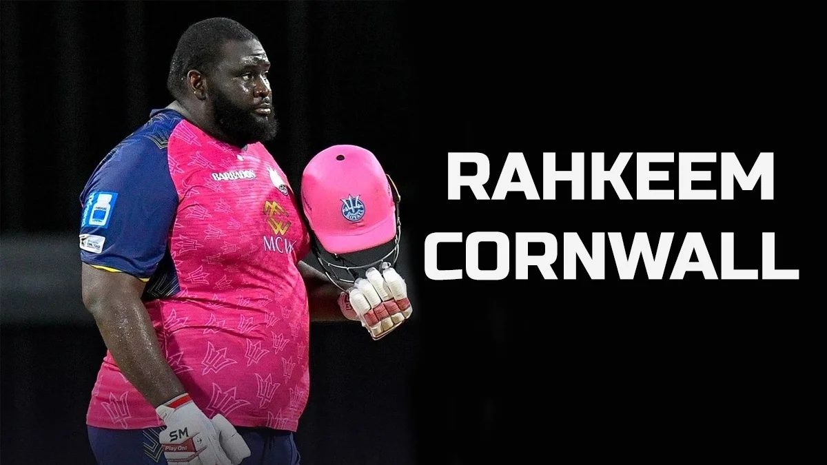 T20 World Cup Heaviest Players: टी-20 के वों 5 खिलाड़ी जिनके भारी वजन वाले शरीर को देखकर थर्राते हैं विरोधी T20 World Cup Heaviest Players: टी-20 के वों 5 खिलाड़ी जिनके भारी वजन वाले शरीर को देखकर थर्राते हैं विरोधी