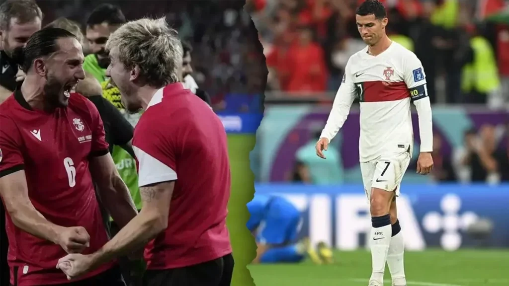EURO CUP 2024: पुर्तगाल को 2-0 से हराकर जार्जिया ने बनाई अंतिम 16 में जगह, इनके साथ दो और टीमों ने लिया एंट्री
