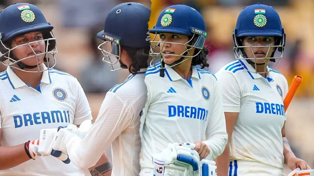 INDW Vs SAW Test: पूनम-कामिनी के बाद अब इन दो महिला क्रिकेट ओपनिंग जोड़ी ने रच दिया इतिहास, एक ने जड़ा करियर का पहला टेस्ट शतक INDW Vs SAW Test: पूनम-कामिनी के बाद अब इन दो महिला क्रिकेट ओपनिंग जोड़ी ने रच दिया इतिहास, एक ने जड़ा करियर का पहला टेस्ट शतक