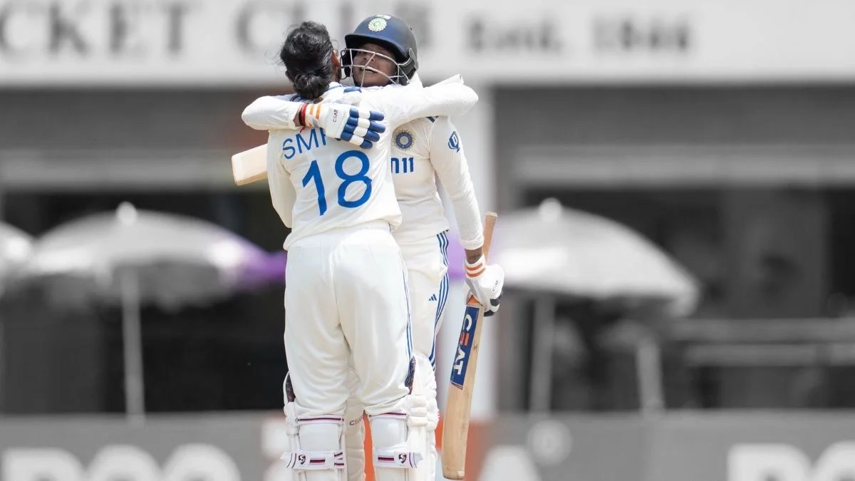 INDW Vs SAW Test: पूनम-कामिनी के बाद अब इन दो महिला क्रिकेट ओपनिंग जोड़ी ने रच दिया इतिहास, एक ने जड़ा करियर का पहला टेस्ट शतक INDW Vs SAE Test: पूनम-कामिनी के बाद अब इन दो महिला क्रिकेट ओपनिंग जोड़ी ने रच दिया इतिहास, एक ने जड़ा करियर का पहला टेस्ट शतक