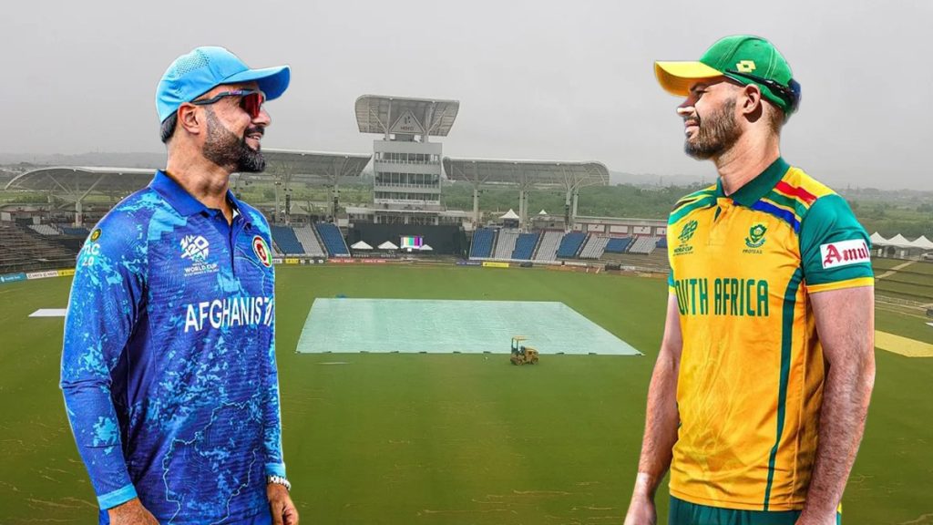 SA vs AFG, T20 WORLD CUP 2024: क्या बारिश के चलते रद्द होगा साउथ अफ्रीका और अफगानिस्तान का सेमीफाइनल मुकाबला? जानें त्रिनिदाद के मौसम का अपडेट ?