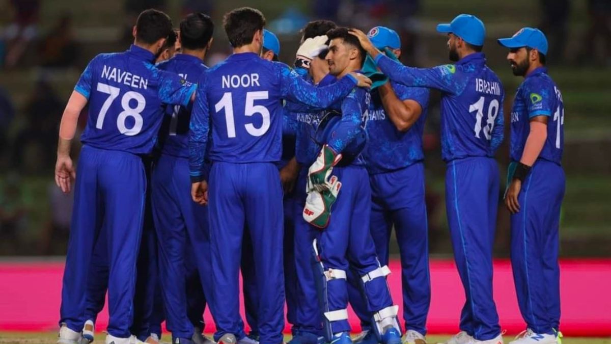 afghanistan team