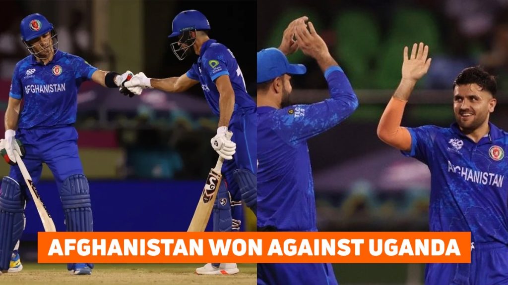 afghanistan won against uganda