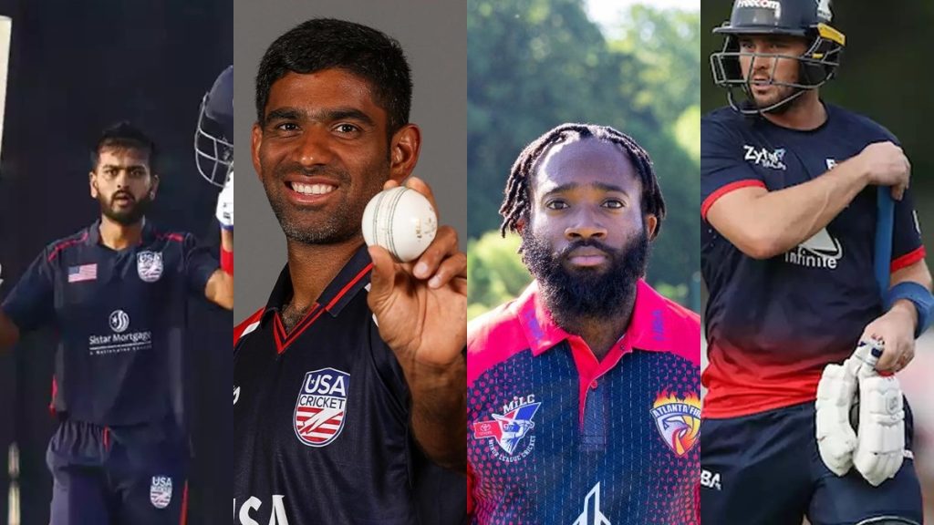 IND VS USA, T20 WORLD CUP 2024: जानिए उन 5 अमेरिकी खिलाड़ियों के बारे में जिनसे भारतीय टीम को रहना होगा सावधान !