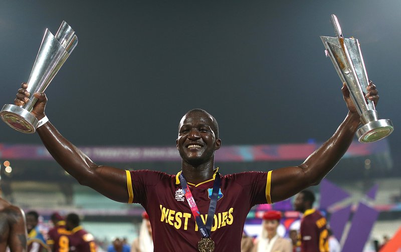 Darren Sammy T20 World Cup 2012
