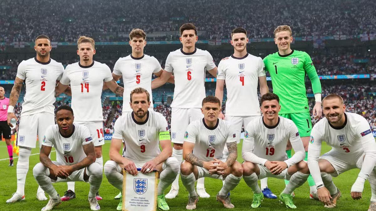 england football team
