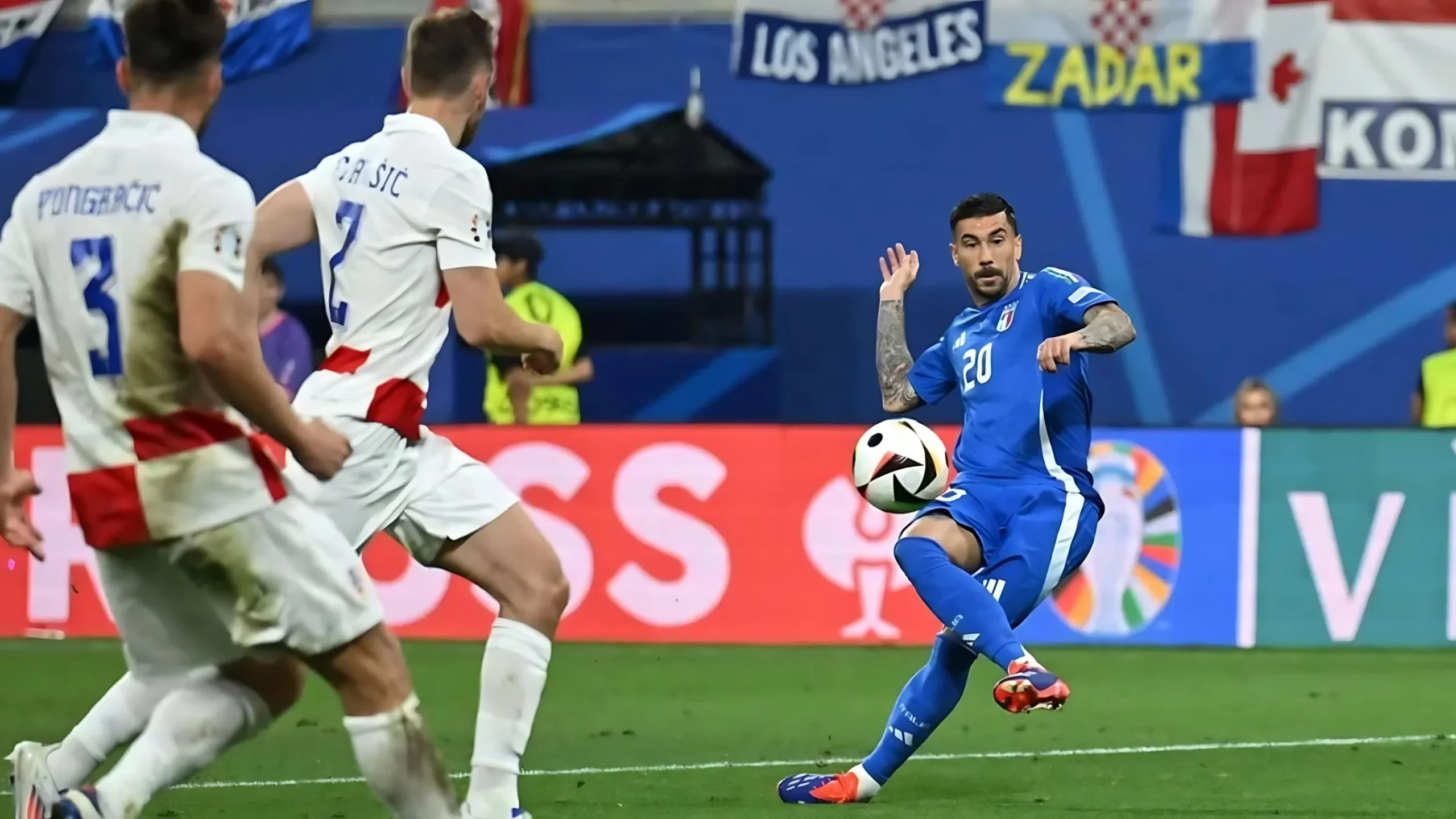 EURO CUP 2024Italy Vs Croatia