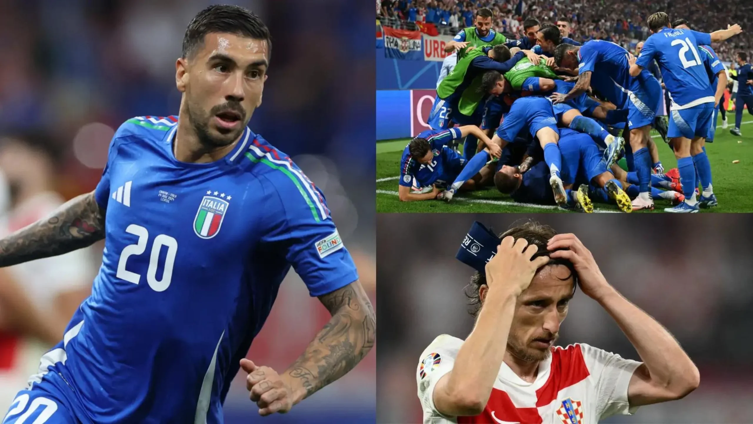 EURO CUP 2024Italy Vs Croatia