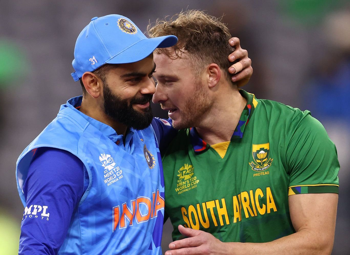 IND vs SA Head To Head: टी20 वर्ल्ड कप में भारत और दक्षिण अफ्रीका में से किसका पलड़ा रहा है भारी ? IND vs SA Head To Head T20 World Cup/ Courtesy: Getty Images