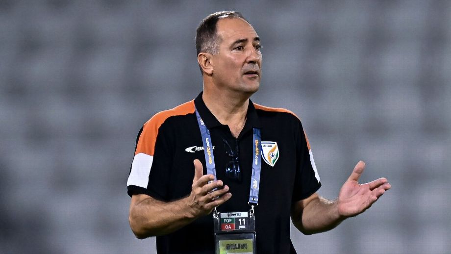 Igor Stimac Indian Football Team Ex Head Coach AIFF