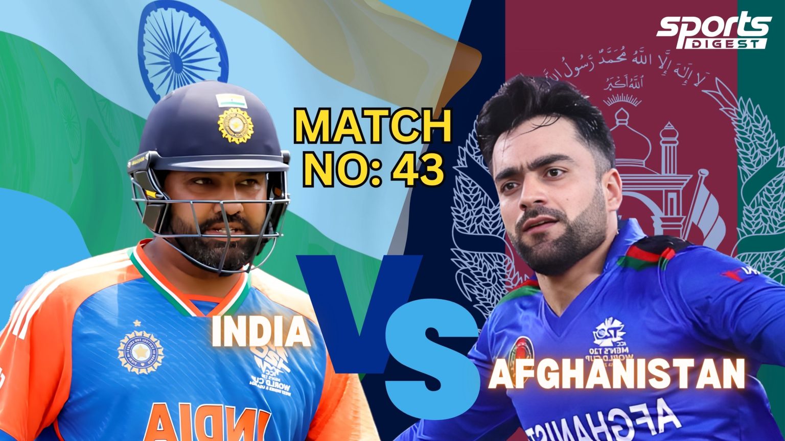 IND VS AFG, T20 WORLD CUP 2024: जानिए भारत और अफगानिस्तान मैच में कैसा रहेगा मौसम, क्या बारिश दाल सकती है मैच में खलल ?