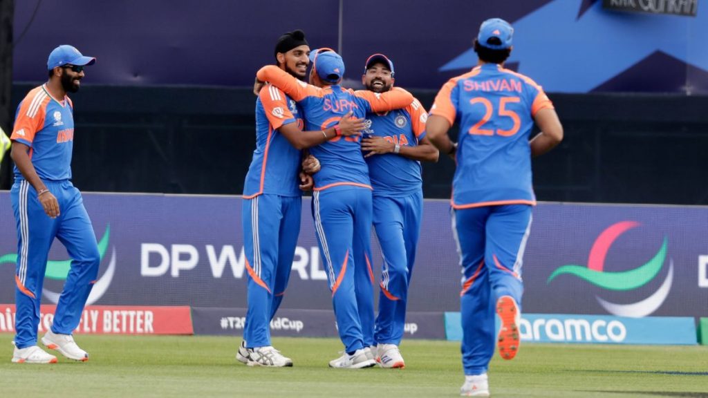 IND vs USA, T20 WORLD CUP 2024: भारत ने सुपर 8 के लिए किया क्वालीफाई, अमेरिका को 7 विकेट से हराया