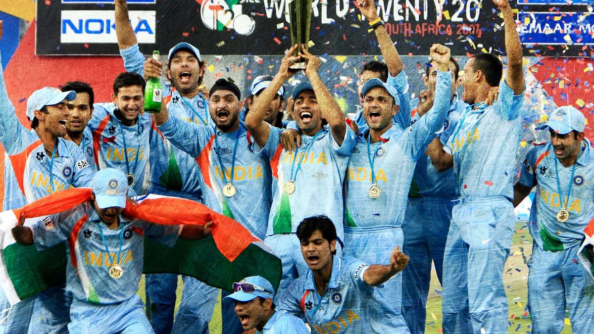 indian team in 2007