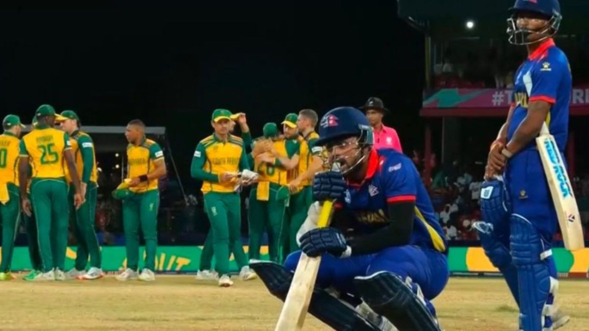 nepal and africa team