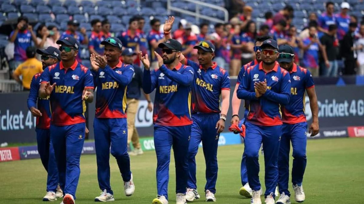 nepal cricket team
