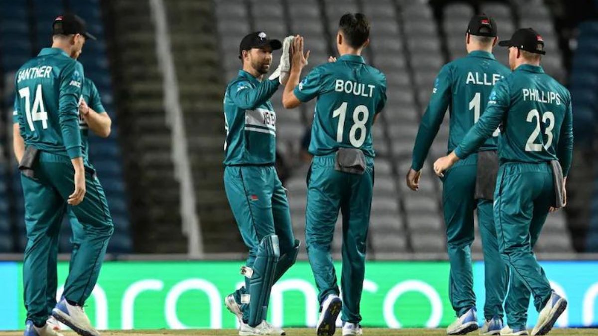 NZ vs UGA, T20 WORLD CUP 2024: टी 20 विश्व कप 2024 में न्यूजीलैंड ने दिखाया अपना विकराल रूप, युगांडा को किया 40 रनों पर ढेर new zealand cricket team