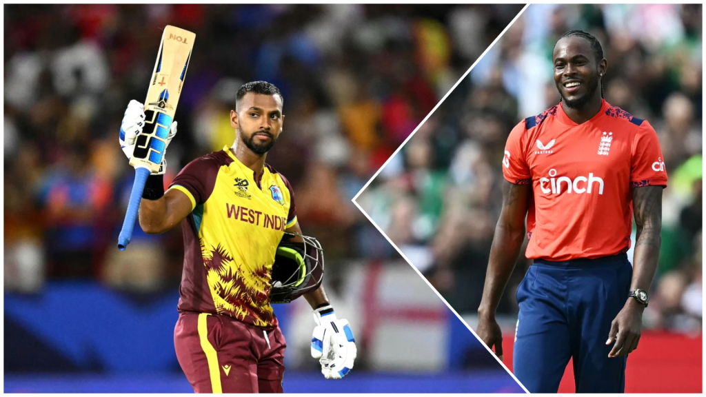 Player Battles WI vs ENG T20 World Cup
