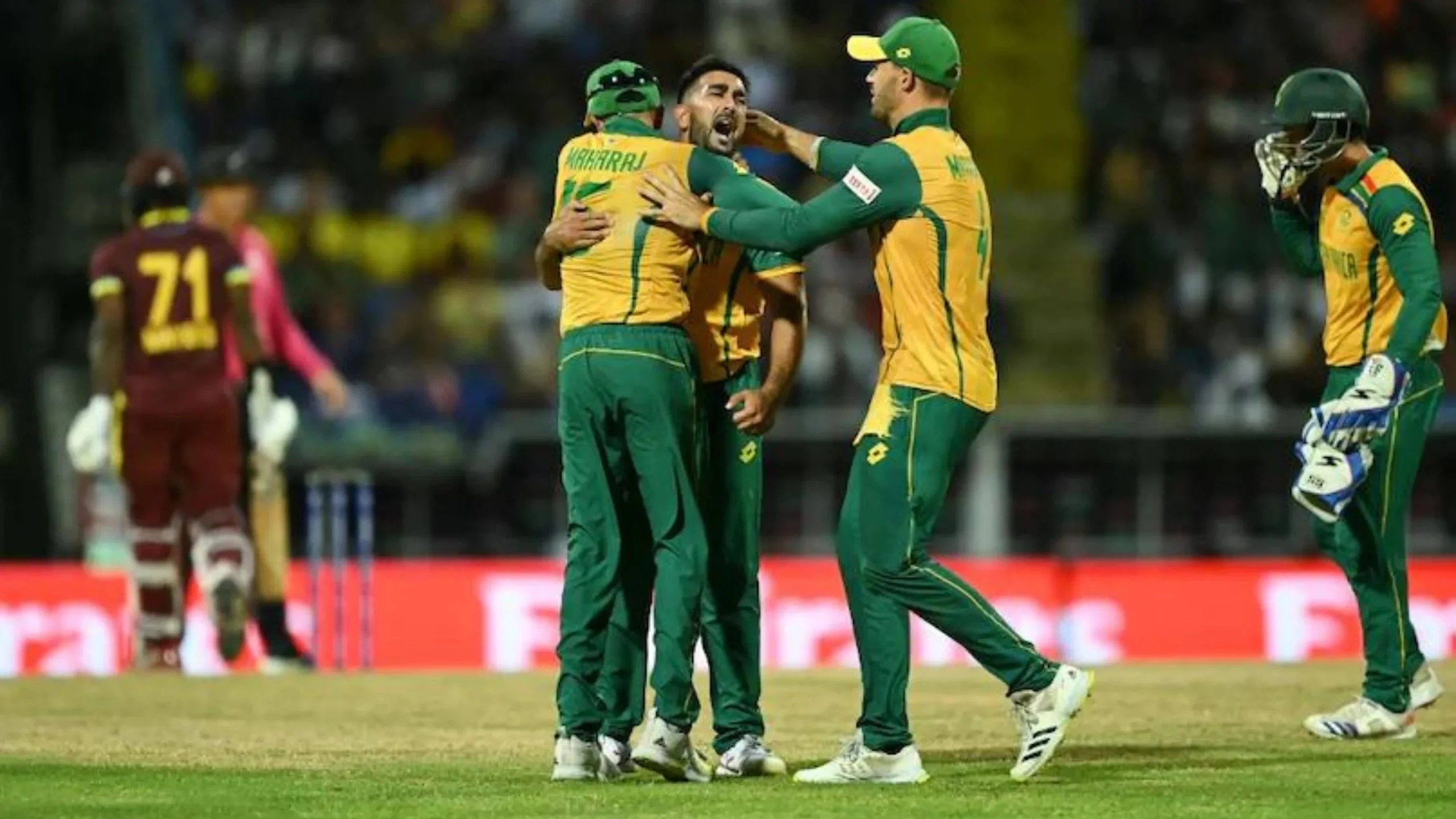 T20 World Cup 2024: साउथ अफ्रीका की वेस्टइंडीज पर 3 विकेट से जीत, कटाया सेमीफाइनल का टिकट