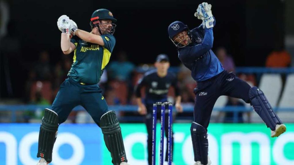 AUS vs NAM, T20 WORLD CUP 2024: ऑस्ट्रेलिया ने नामीबिया को हराकर लगाई जीत की हैट्रिक, सुपर 8 में पहुंचने वाली दूसरी टीम बनी