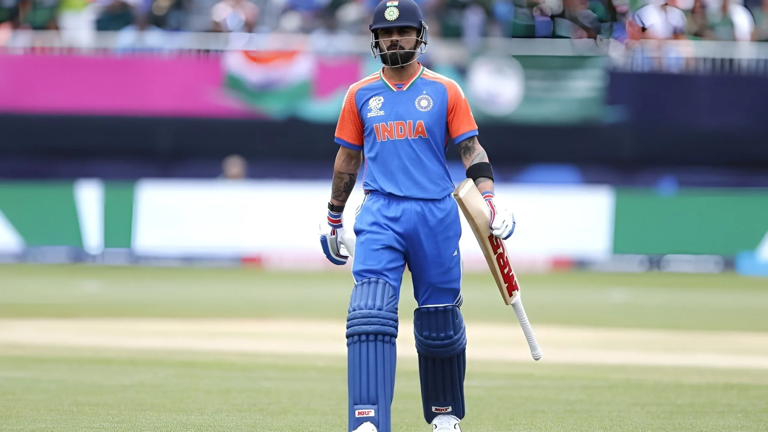 T20 World Cup2024: विराट कोहली ने मौजूदा टी-20 वर्ल्ड कप में अभी तक 3 मुकाबले में महज 5 रन ही बनाए हैं, जो टीम इंडिया के लिए चिंता का सबब बना हुआ है।