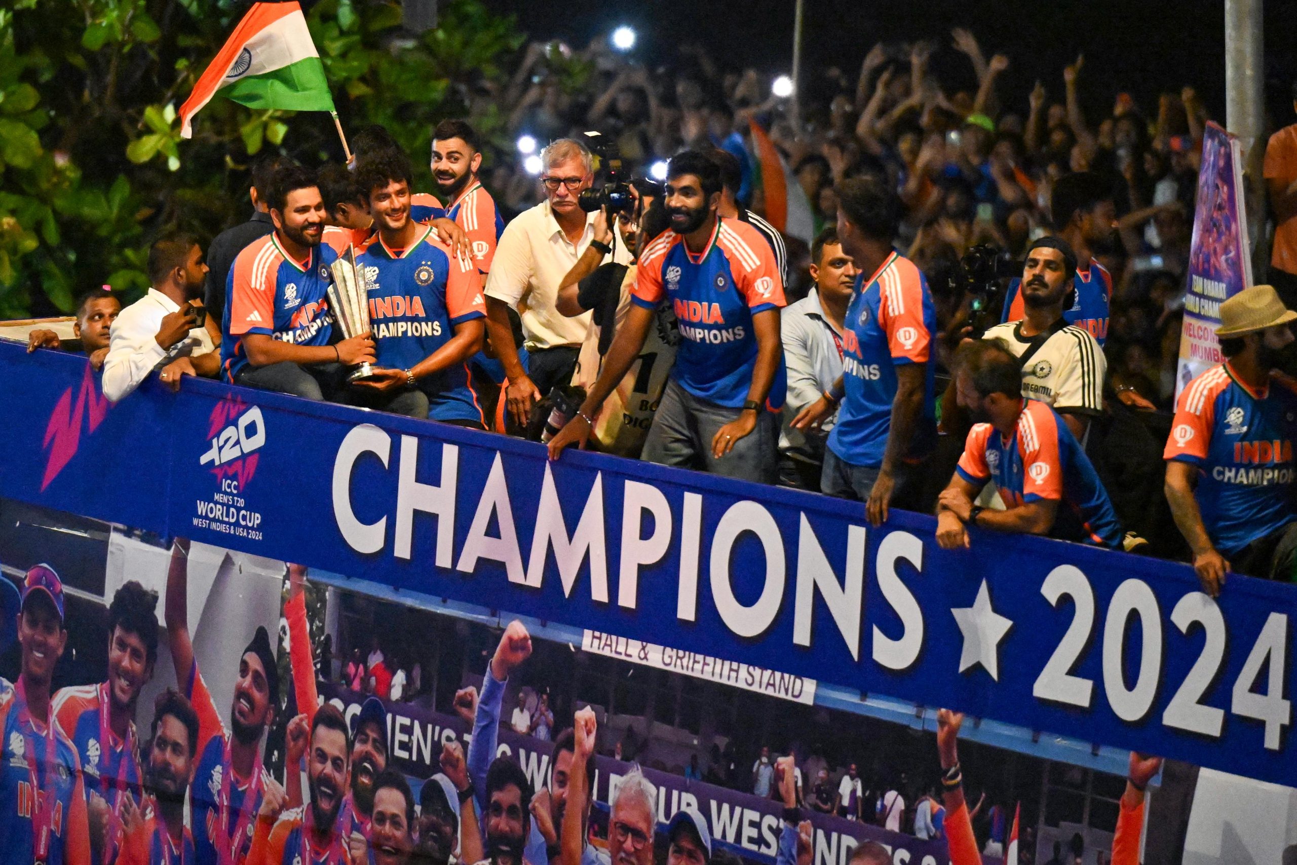 Rohit Sharma, Virat Kohli & Jasprit Bumrah Statements in T20 World Cup 2024 Victory Parade