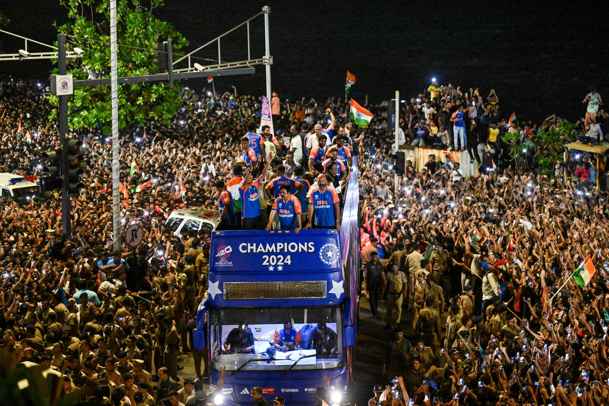 Rohit Sharma, Virat Kohli & Jasprit Bumrah Statements in T20 World Cup 2024 Victory Parade