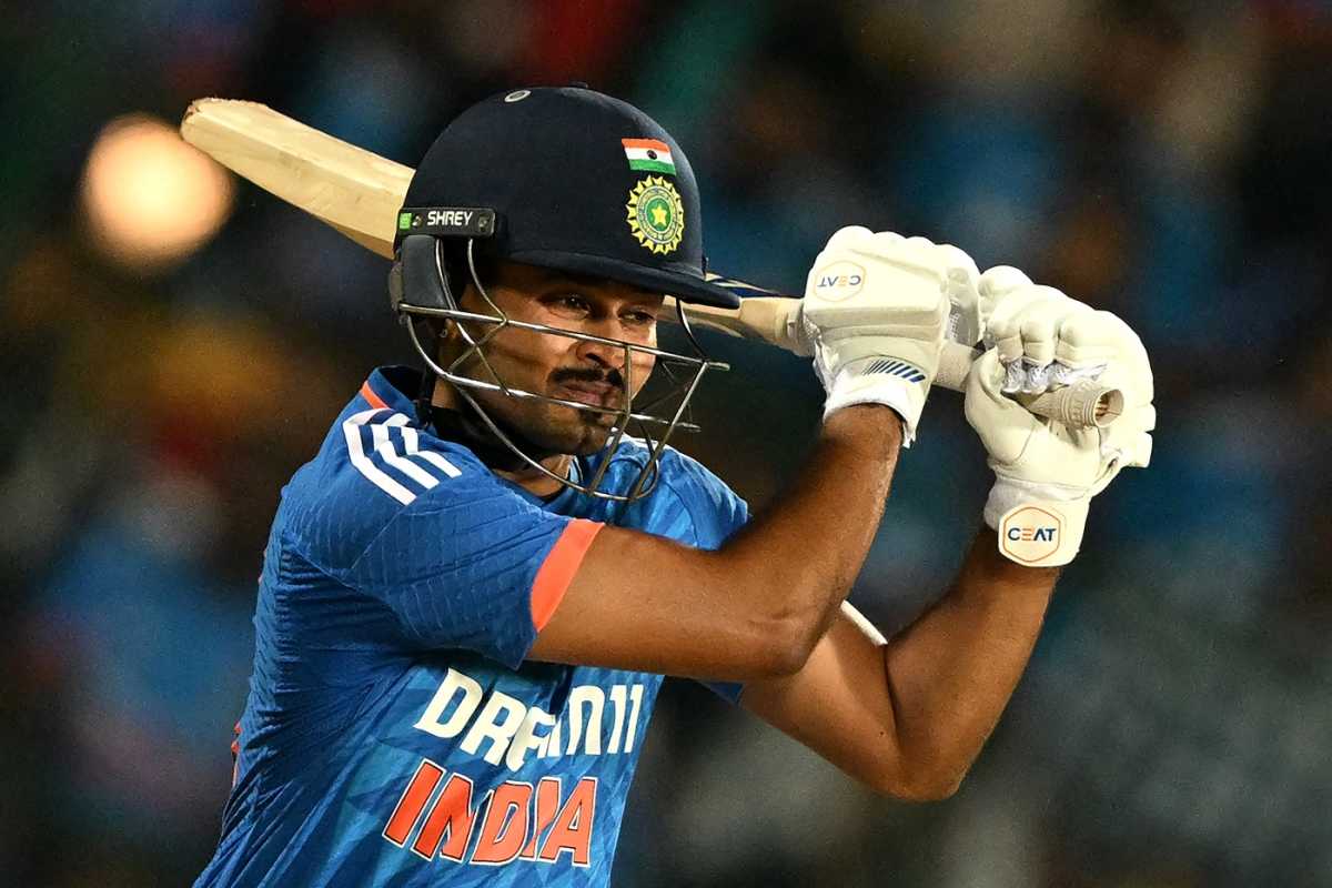 Shreyas Iyer Selected For India Squad For Sri Lanka Tour 2024